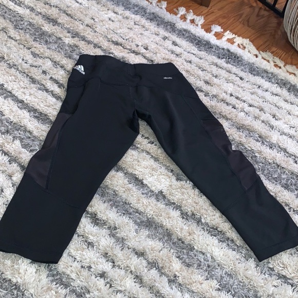 Adidas Climalite Leggings Capri - Picture 1 of 7